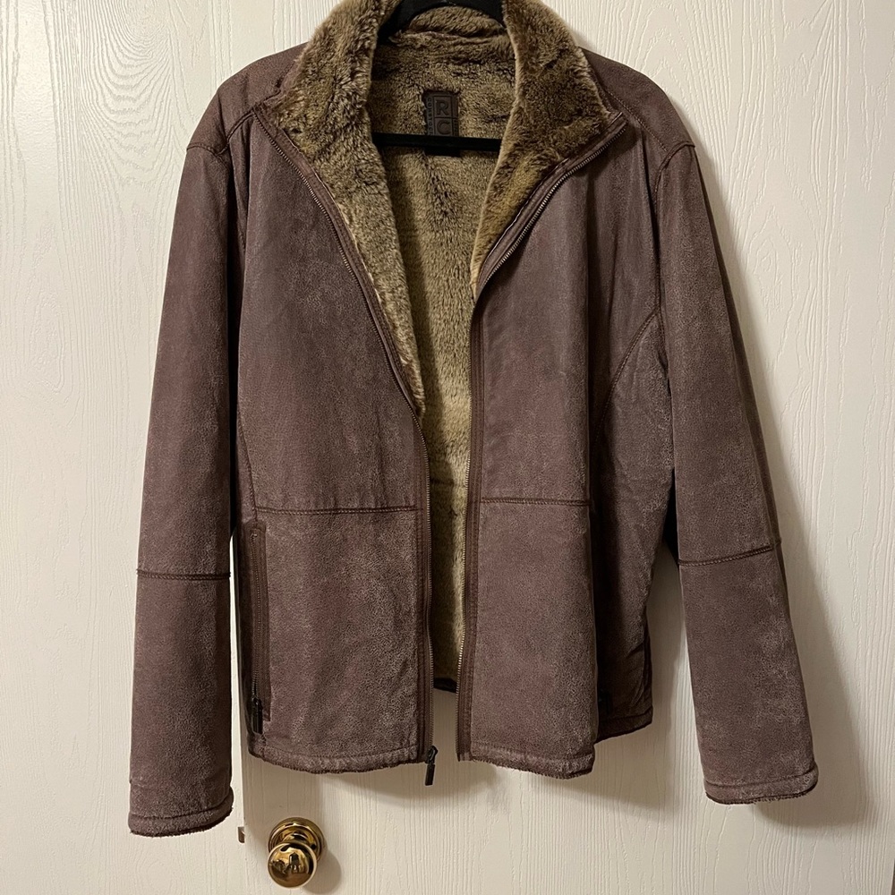 Comstock Expedition leather jacket